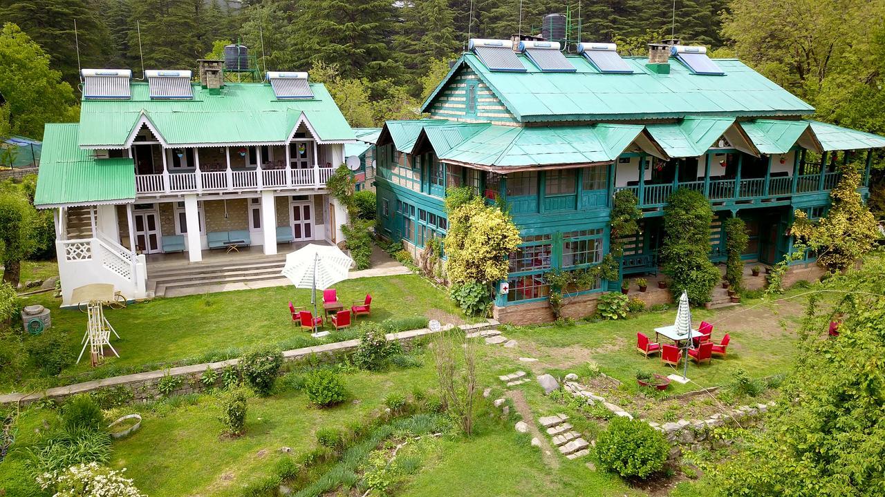 Bed and Breakfast The Sunshine Heritage Manāli Exterior foto